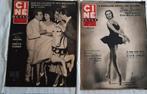 CINE REVUE 1951 & 1953, Boeken, Tijdschriften en Kranten, Ophalen of Verzenden, Zo goed als nieuw, Muziek, Film of Tv