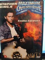 Maxium overdrive - Emilio estevez ( stephen kings ), Vanaf 16 jaar, Ophalen of Verzenden, Zo goed als nieuw