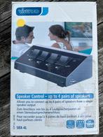 Vivanco Speaker Selector - van 1 naar 4 Paar, Ophalen of Verzenden, Gebruikt, Minder dan 2 meter, Luidsprekerkabel