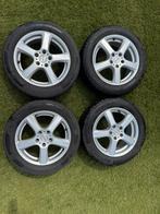 Lichtmetalen velgen met winterbanden Volvo V40 2012-2020, Ophalen, Gebruikt, 16 inch, Banden en Velgen