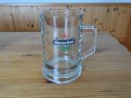 Warsteiner bierglas / pul - Heineken bierglas / pul, Ophalen of Verzenden, Gebruikt, Glas of Glazen, Heineken