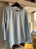 Nieuw Margittes shirt 3/4 mouw, maat 42, glanzend voorpand, Kleding | Dames, T-shirts, Blauw, Maat 42/44 (L), Nieuw, Margittes