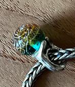 Trollbeads AUTUMN 61720, retired, Sieraden, Tassen en Uiterlijk, Bedels, Verzenden, Zo goed als nieuw, Zilver, Trollbeads