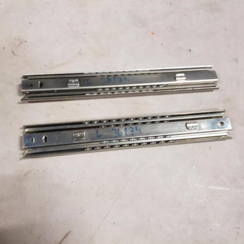 Ladegeleiders 36/74 cm, Doe-het-zelf en Verbouw, Hang- en Sluitwerk, Gebruikt