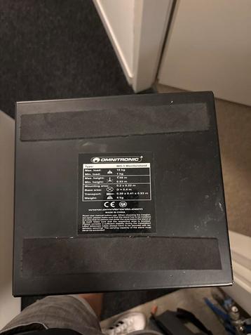 Omnitronic MO-1 Monitor Standaard beschikbaar voor biedingen