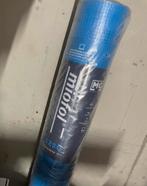 MIOFOL 125G - Waterkerende dampdoorlatende folie, 1,5x50m, Huis en Inrichting, Stoffering | Behang, Ophalen, 75 m² of meer, Blauw