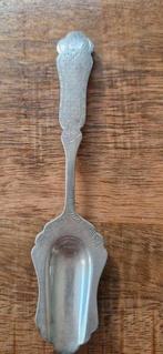 Suikerlepel Biedermeier Douwe Egberts Sola 100 VERZILVERD, Ophalen of Verzenden