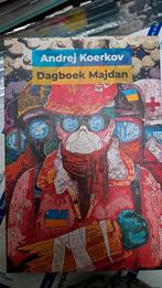 Dagboek Majdan - Andrej Koerkov, Ophalen of Verzenden, Zo goed als nieuw, Andrej Koerkov, Nederland