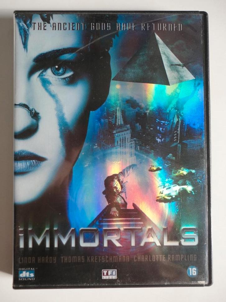 Immortals / Immortel (ad Vitam) (2004), Cd's en Dvd's, Dvd's | Science Fiction en Fantasy, Zo goed als nieuw, Science Fiction