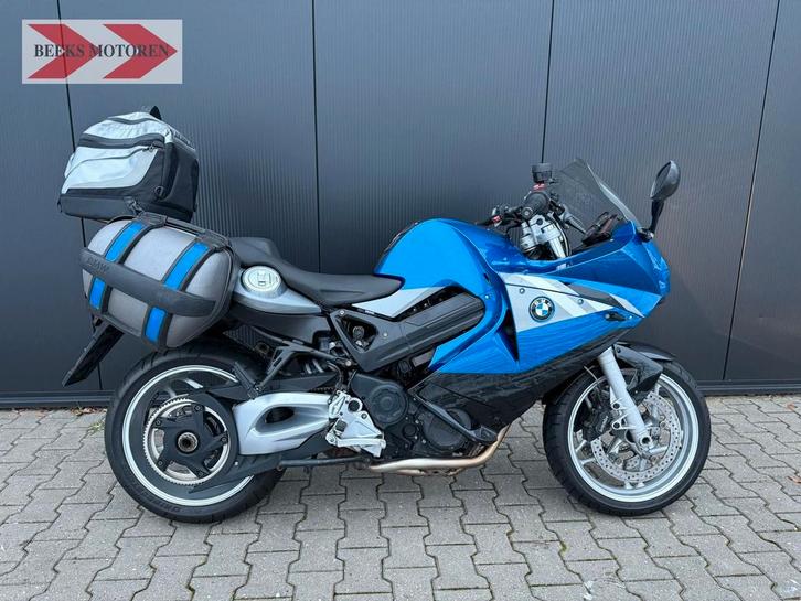 ZEER NETTE BMW F 800 ST 2012 ABS - Koffers, Motoren, Motoren | BMW, Bedrijf, Sport, meer dan 35 kW, 2 cilinders, Motorrijbewijs A