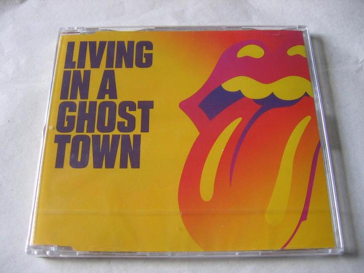 The Rolling Stones Living In A Ghost Town CD Single., Cd's en Dvd's, Vinyl | Rock, Nieuw in verpakking, Rock-'n-Roll, Overige formaten