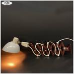 Industriele schaarlamp, REIF Dresden, DDR / Bakeliet Bauhaus, Gebruikt, Bauhaus, Overige materialen, Ophalen of Verzenden