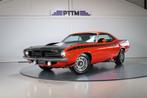 Plymouth AAR 'Cuda, Achterwielaandrijving, Zwart, Leder, 5 stoelen