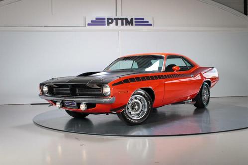 Plymouth AAR 'Cuda, Auto's, Oldtimers, Bedrijf, Te koop, Lederen bekleding, Plymouth, Benzine, Overige carrosserieën, Automaat