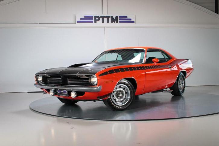 Plymouth AAR 'Cuda, Auto's, Oldtimers, Bedrijf, Te koop, Lederen bekleding, Plymouth, Benzine, Overige carrosserieën, Automaat