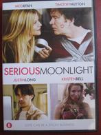 Serious Moonlight (2008), Vanaf 6 jaar, Ophalen of Verzenden, Zo goed als nieuw, Romantische komedie