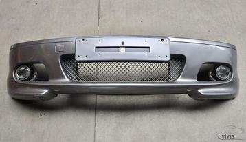 Voorbumper bumperbalk mistlampen BMW 3 serie E46 Cabrio Silb beschikbaar voor biedingen