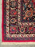 Handgeknoopt Perzisch wol tapijt Meched Fuchsia 206x313cm, 200 cm of meer, 200 cm of meer, Perzisch vintage oosters HYPE, Gebruikt