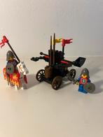 Lego castle Twin Arm Launcher 6039, Ophalen of Verzenden, Gebruikt, Complete set, Lego