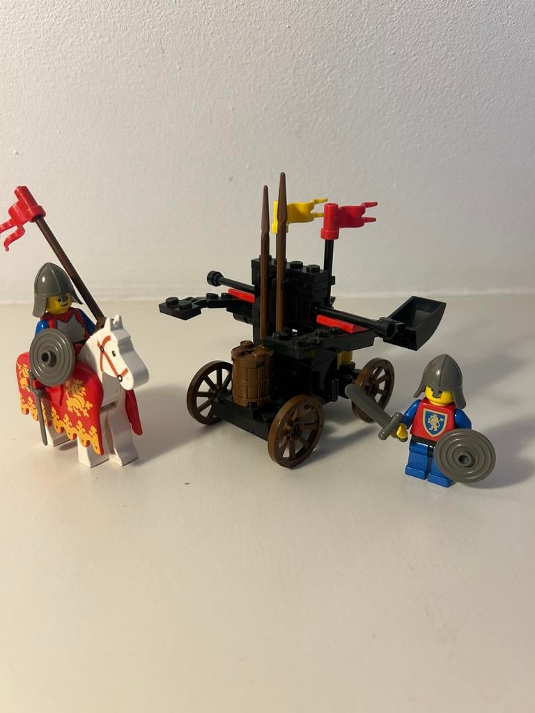 Lego castle Twin Arm Launcher 6039, Kinderen en Baby's, Speelgoed | Duplo en Lego, Gebruikt, Lego, Complete set, Ophalen of Verzenden