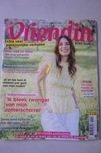 Vriendin magazine / tijdschrift juli 2025, Ophalen of Verzenden, Zo goed als nieuw, Damesbladen