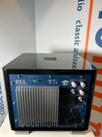 Rel TX7 zwart en wit hoogglans, Subwoofer, Nieuw, Ophalen of Verzenden, REL