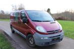 Nette Opel Vivaro 2.5 Cdti Automaat! Airco, Dubbele Cabine!, 4 cilinders, 2000 kg, Leder en Stof, Origineel Nederlands