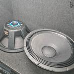 P AUDIO   18 inch  speakers   1200 watt, Overige merken, Subwoofer, Ophalen of Verzenden, Zo goed als nieuw
