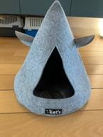 Vilten poezenmand, Dieren en Toebehoren, Kattenmanden, Ophalen, Zo goed als nieuw