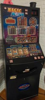 Magic Moon gokkast met toebehoren, Verzamelen, Euro, Ophalen, Zo goed als nieuw, Met sleutels