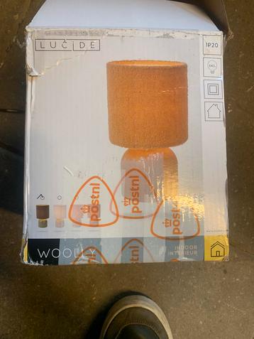 Lucide Woolly Tafellamp beschikbaar voor biedingen