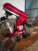 Silvercrest Keukenmachine - Zo goed als nieuw!, 4 liter of meer, 3 snelheden of meer, Ophalen of Verzenden, Zo goed als nieuw