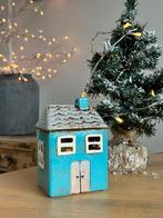 Prachtig kerst huisje van keramiek, Diversen, Kerst, Ophalen of Verzenden, Zo goed als nieuw