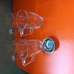 Theemokken, Huis en Inrichting, Keuken | Servies, Glas of Glazen, Gebruikt, Ophalen of Verzenden, Glas