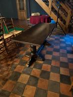 Stamtafel cafetafel 180 bij 70, Huis en Inrichting, Tafels | Eettafels, Ophalen, Cafe, 50 tot 100 cm, Zo goed als nieuw