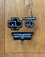 Rammstein patches, Ophalen of Verzenden, Nieuw, Overige typen