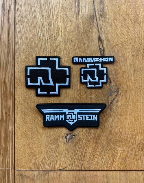 Rammstein patches, Verzamelen, Kleding en Patronen, Nieuw, Overige typen, Ophalen of Verzenden