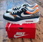 Nike Air Max 1 'Denim Leopard' Maat 46, Overige kleuren, Nike, Nieuw, Ophalen of Verzenden