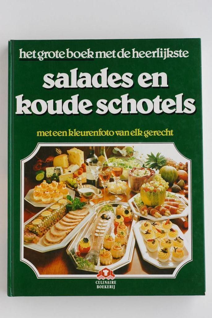 Salades en koude schotels (1987), Boeken, Kookboeken, Zo goed als nieuw, Verzenden