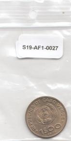 S19-AF1-0027 Cabo Verde 1 escudo 1977  KM17 UNC, Postzegels en Munten, Verzenden, Overige landen