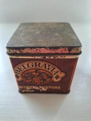 Vintage Belgravia tabak oriental mixture blik beschikbaar voor biedingen