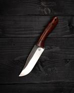Handgemaakt mes handcrafted knife custom Elmax ironwood, Ophalen of Verzenden, Landmacht, Amerika, Mes of Dolk