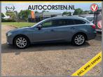 Mazda 6 Sportbreak 2.2D 150PK EURO6 Navi PDC Dual-Ecc Lmv Cr, 4 cilinders, 150 pk, Origineel Nederlands, 1600 kg