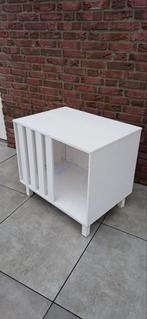 Hondenhok wit 70x50x62.5 / hondenmand, Minder dan 65 cm, Ophalen of Verzenden, Minder dan 75 cm, Nieuw