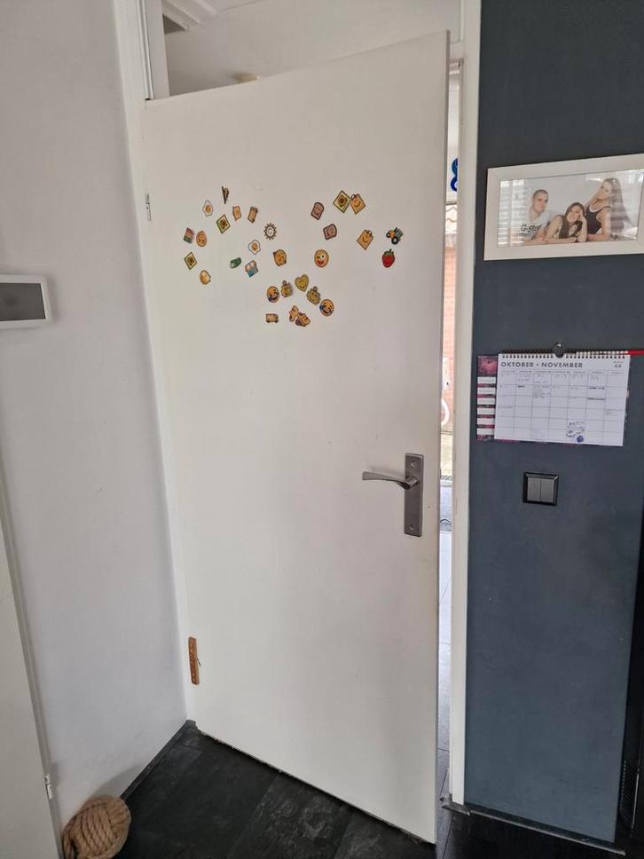 Gebruikte Binnendeur - Diverse Maten, Doe-het-zelf en Verbouw, Deuren en Horren, Gebruikt, Binnendeur, 200 tot 215 cm, Ophalen of Verzenden