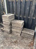 Grindtegels 40x60 - 45 stuks, Ophalen, Gebruikt, 5 tot 10 m², Grind