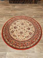 Perzisch Rond Tapijt. Prachtige kleuren en patronen! 120cm, Perzisch, Rond, Ophalen of Verzenden, Zo goed als nieuw