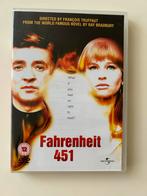 —Fahrenheit 451–regie François Truffaut, Cd's en Dvd's, Science Fiction en Fantasy, 1960 tot 1980, Ophalen of Verzenden, Zo goed als nieuw