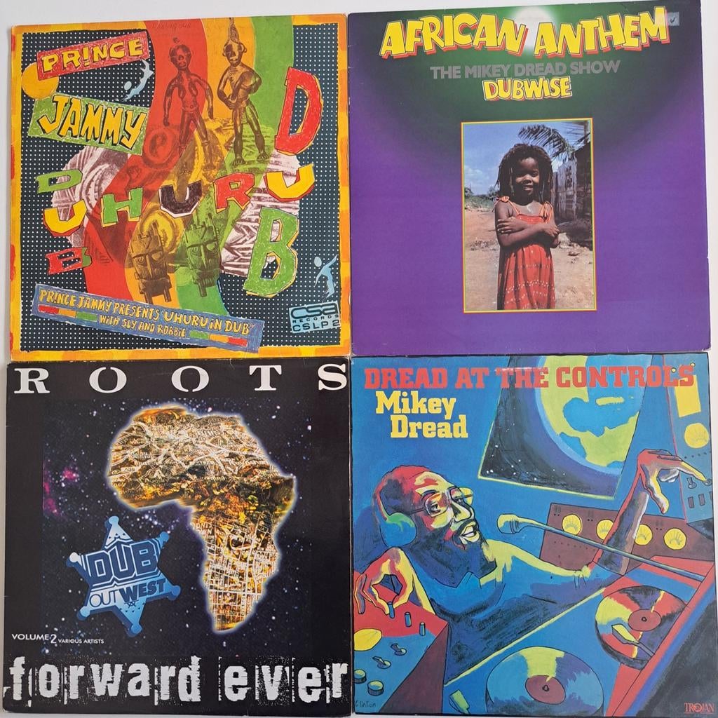 Diverse albums reggae, dub, digidub, ragga, Ophalen of Verzenden