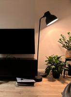 IKEA Hektar Staande Lamp - Donkergrijs, Ophalen, Gebruikt, Metaal, 150 tot 200 cm